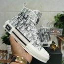 Dior B23 High Top Logo Oblique