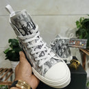 Dior B23 High Top Logo Oblique