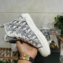 Dior B23 High Top Logo Oblique