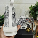 Dior B23 High Top Logo Oblique