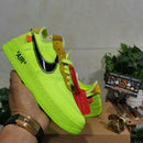 Nike Air Force 1 Low Off-White Volt