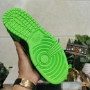 Nike Air Rubber Dunk Off-White Green Strike