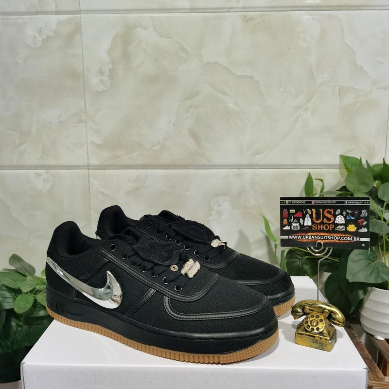 Nike Air Force 1 Low Travis Scott Black Custom