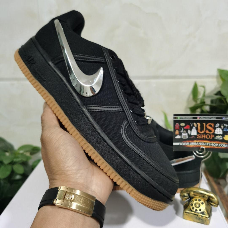 Nike Air Force 1 Low Travis Scott Black Custom