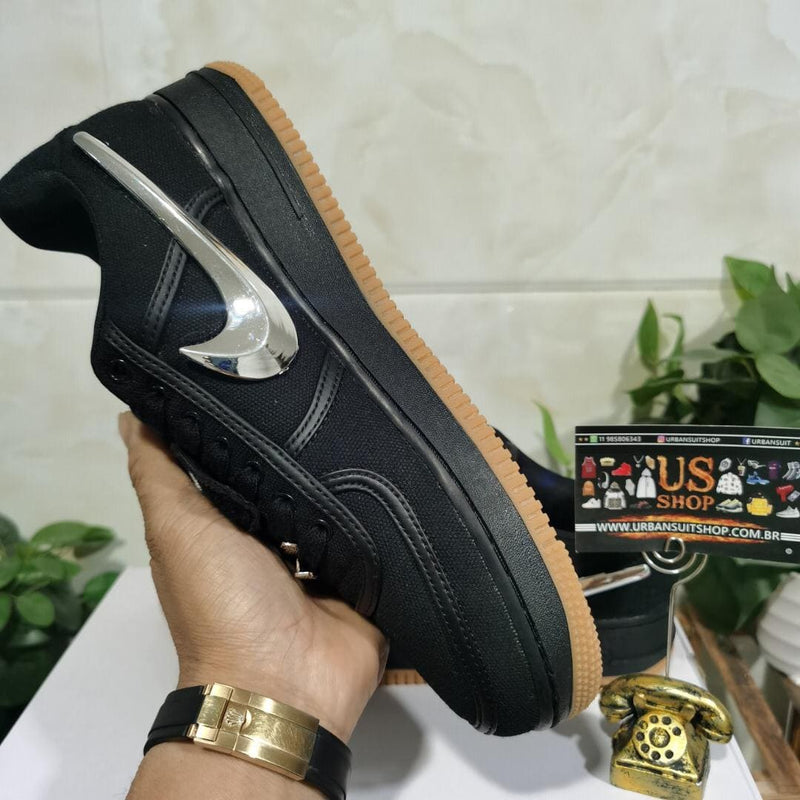 Nike Air Force 1 Low Travis Scott Black Custom