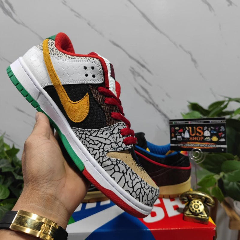 Nike SB Dunk Low What The Paul