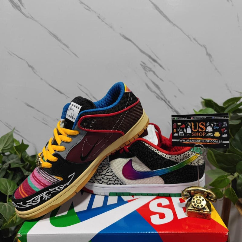 Nike SB Dunk Low What The Paul