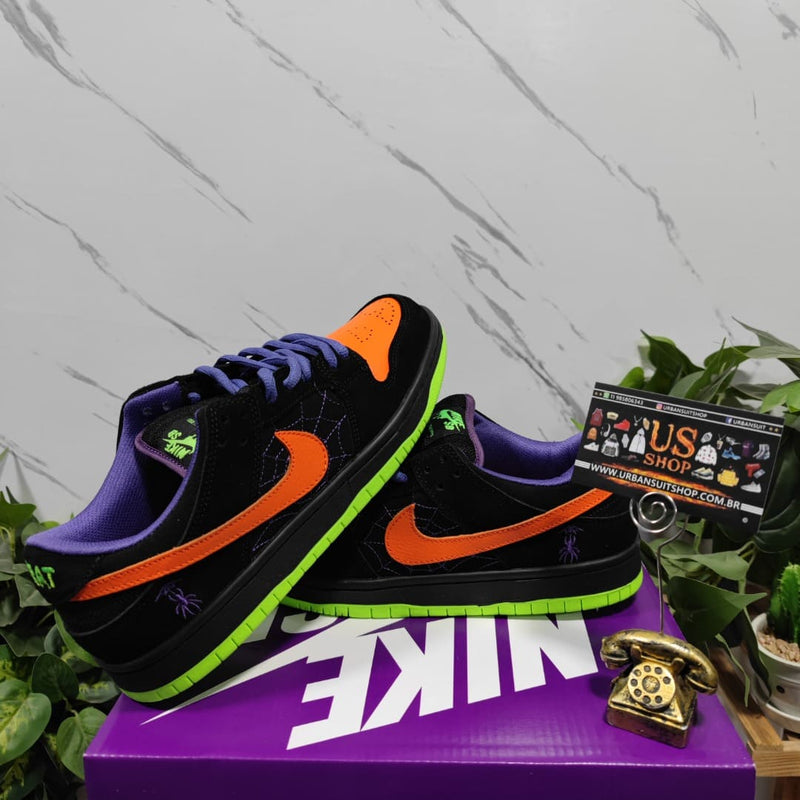 Nike SB Dunk Low Night of Mischief Halloween