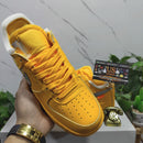Nike Air Force 1 Low Off-White ICA University Gold