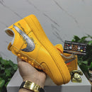 Nike Air Force 1 Low Off-White ICA University Gold