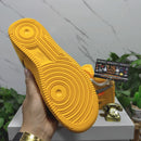 Nike Air Force 1 Low Off-White ICA University Gold