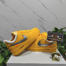 Nike Air Force 1 Low Off-White ICA University Gold