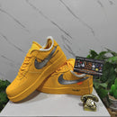 Nike Air Force 1 Low Off-White ICA University Gold