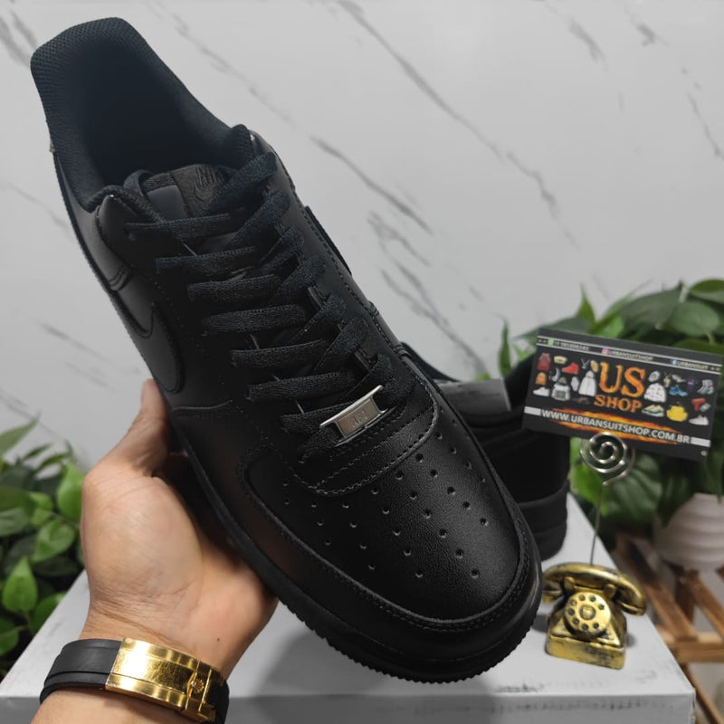 Nike Air Force 1 Low '07 Black