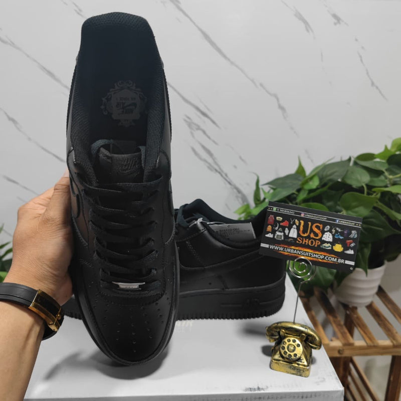 Nike Air Force 1 Low '07 Black