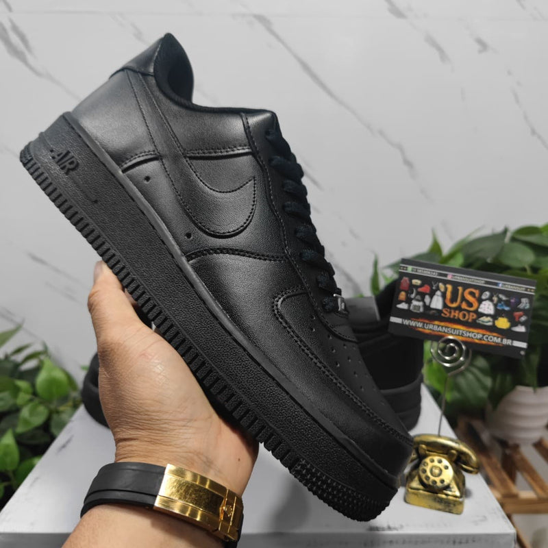 Nike Air Force 1 Low '07 Black