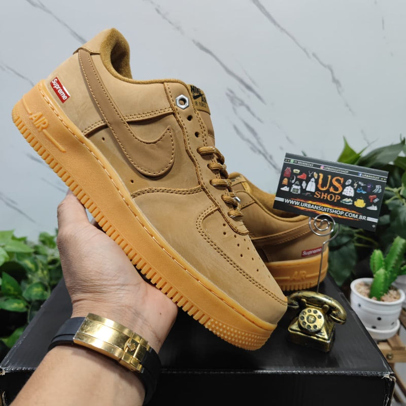 Nike Air Force 1 Low SP Supreme Wheat