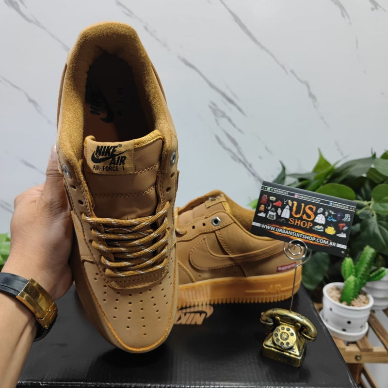 Nike Air Force 1 Low SP Supreme Wheat