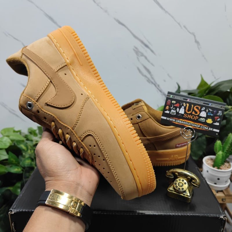 Nike Air Force 1 Low SP Supreme Wheat