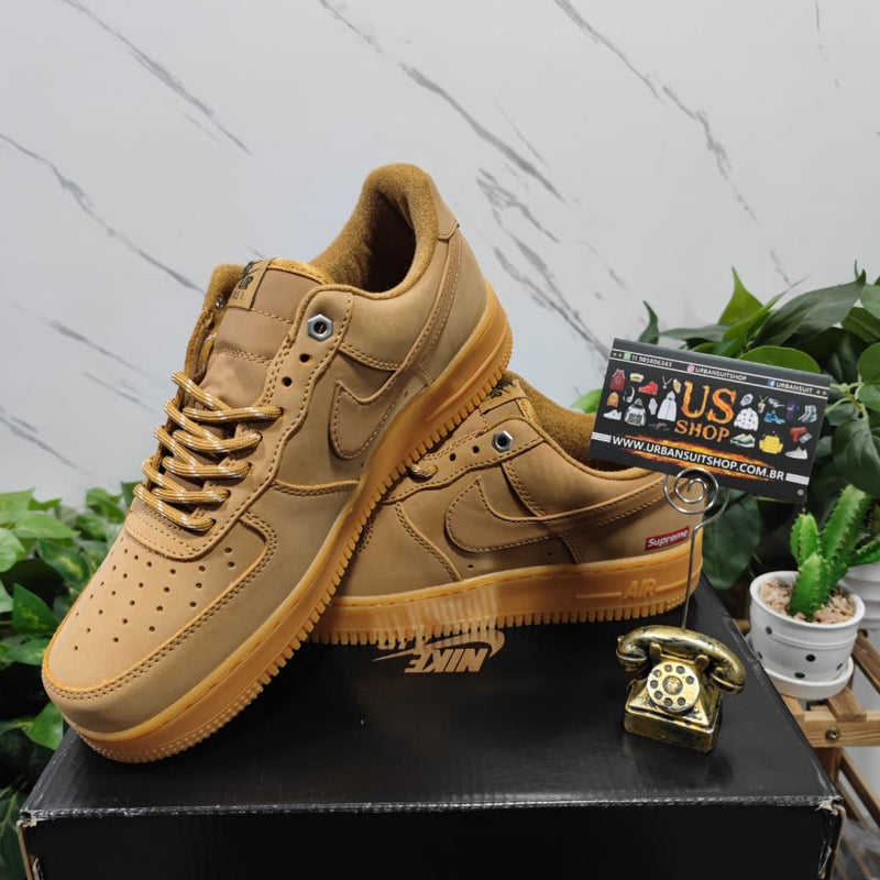 Nike Air Force 1 Low SP Supreme Wheat