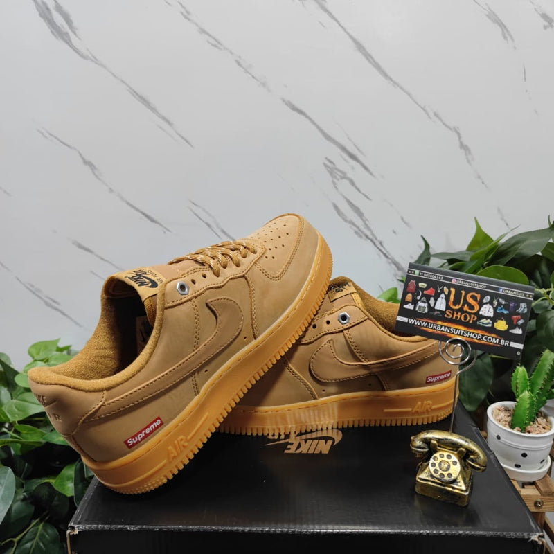 Nike Air Force 1 Low SP Supreme Wheat