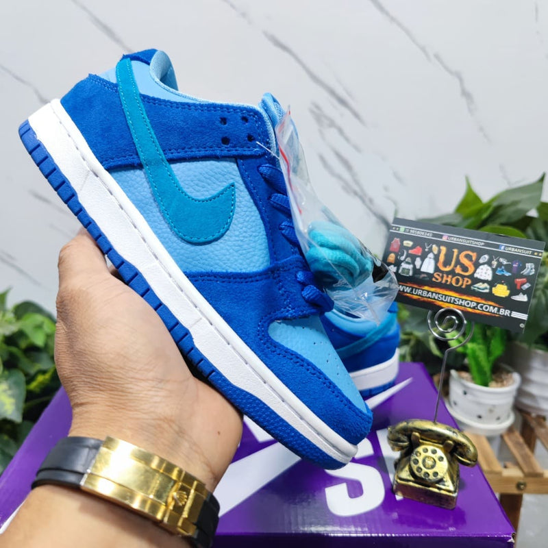 Nike SB Dunk Low Blue Raspberry