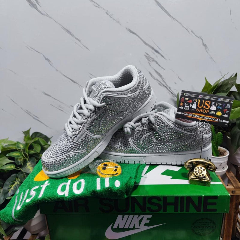 Nike Dunk Low Cactus Plant Flea Market Pure Platinum