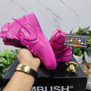 Nike Dunk High AMBUSH Active Fuchsia