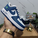 Louis Vuitton Nike Air Force 1 Low By Virgil Abloh White Royal
