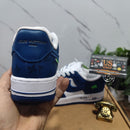 Louis Vuitton Nike Air Force 1 Low By Virgil Abloh White Royal
