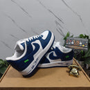 Louis Vuitton Nike Air Force 1 Low By Virgil Abloh White Royal