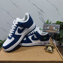 Louis Vuitton Nike Air Force 1 Low By Virgil Abloh White Royal