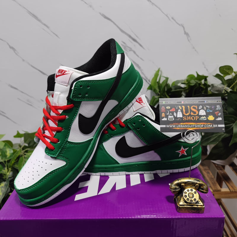 Nike SB Dunk Low Heineken