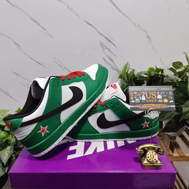 Nike SB Dunk Low Heineken