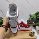 Louis Vuitton Nike Air Force 1 Low By Virgil Abloh White Red