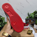 Louis Vuitton Nike Air Force 1 Low By Virgil Abloh White Red