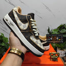 Nike Air Force 1 Low Louis Vuitton Monogram Brown Damier Azur
