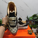 Nike Air Force 1 Low Louis Vuitton Monogram Brown Damier Azur