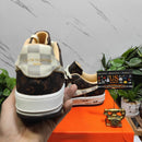 Nike Air Force 1 Low Louis Vuitton Monogram Brown Damier Azur