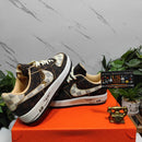 Nike Air Force 1 Low Louis Vuitton Monogram Brown Damier Azur