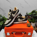 Nike Air Force 1 Low Louis Vuitton Monogram Brown Damier Azur