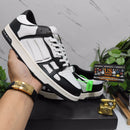 AMIRI Skel Top Low Black White