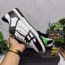 AMIRI Skel Top Low Black White