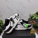 AMIRI Skel Top Low Black White