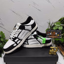 AMIRI Skel Top Low Black White