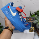 Nike Air Force 1 Low Off-White MCA University Blue