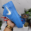 Nike Air Force 1 Low Off-White MCA University Blue