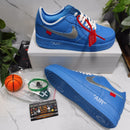 Nike Air Force 1 Low Off-White MCA University Blue