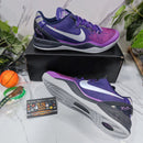 Nike Kobe 8 Playoffs Purple Platinum