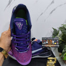 Nike Kobe 8 Playoffs Purple Platinum